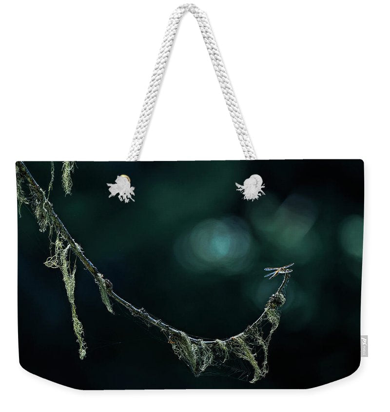 Resting Gem - Artistic Weekend Tote