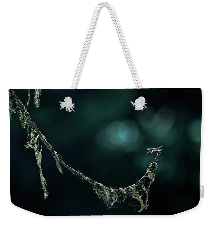 Resting Gem - Artistic Weekend Tote