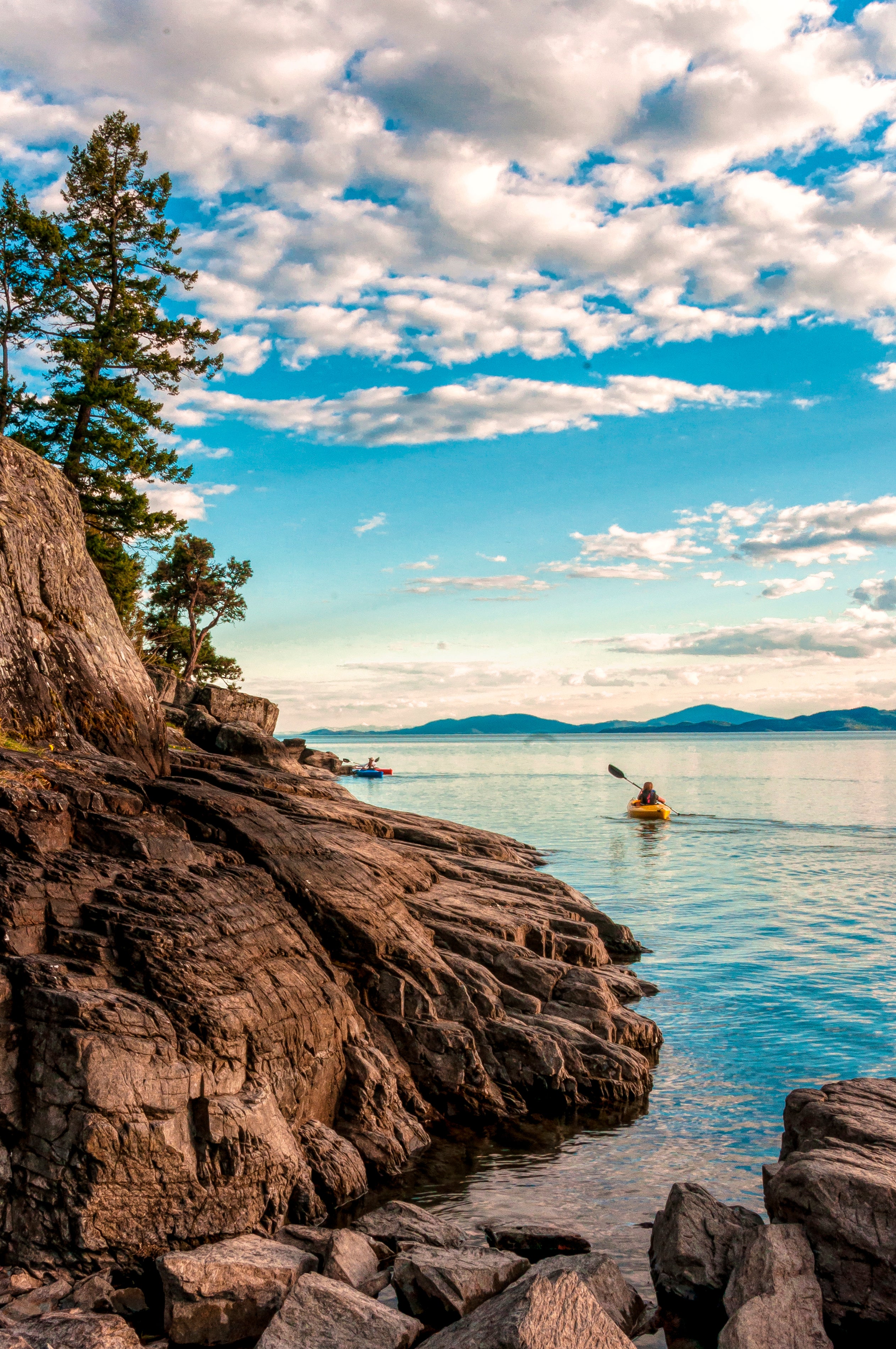 Three Canoes