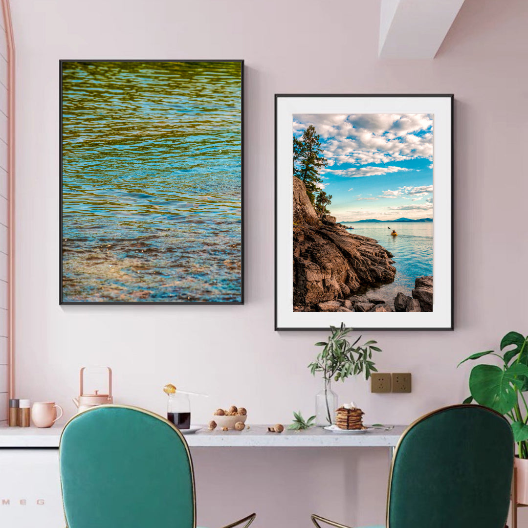 Three Canoes
