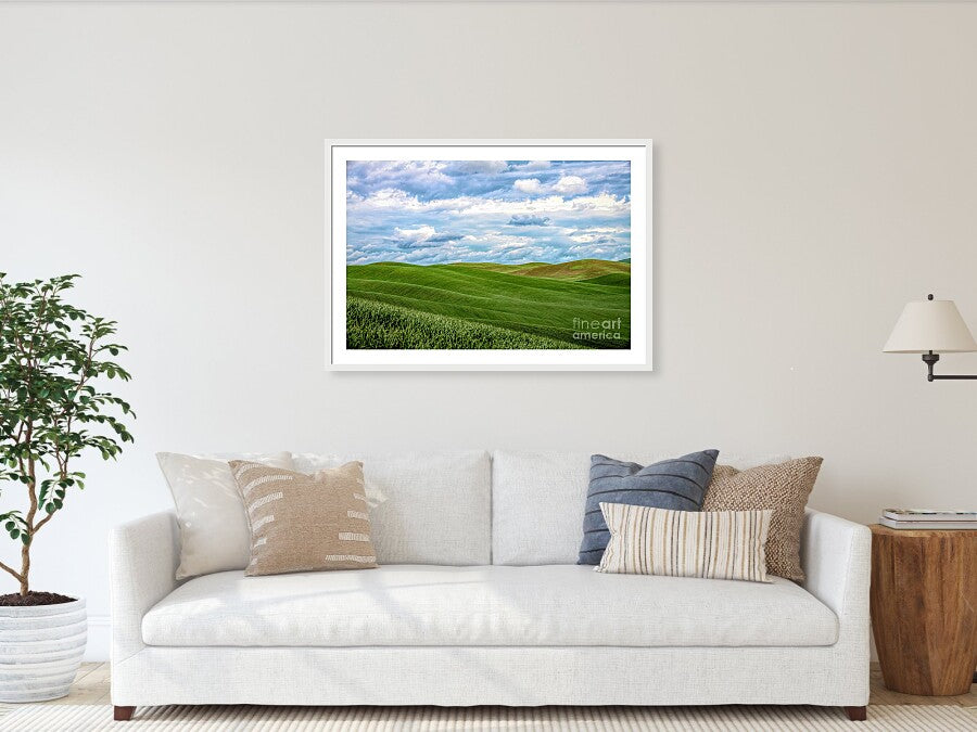 God's Beautiful Farmland