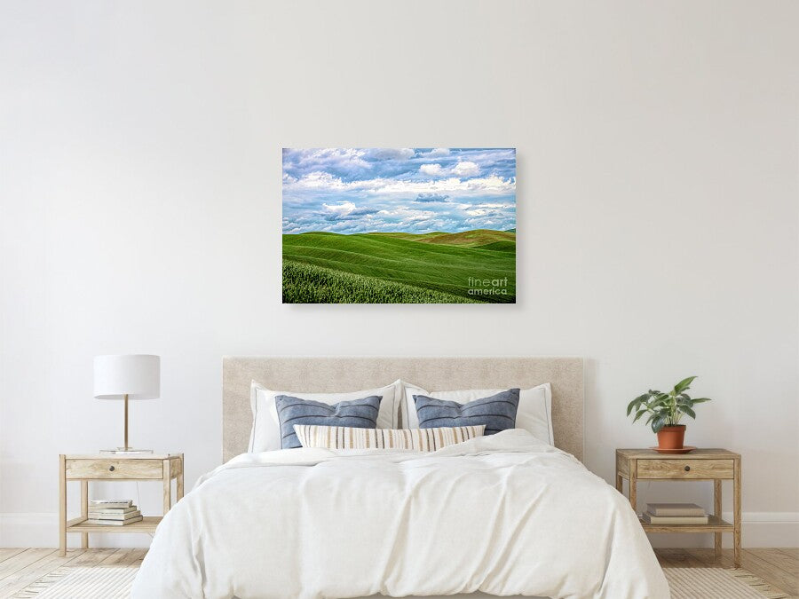 God's Beautiful Farmland