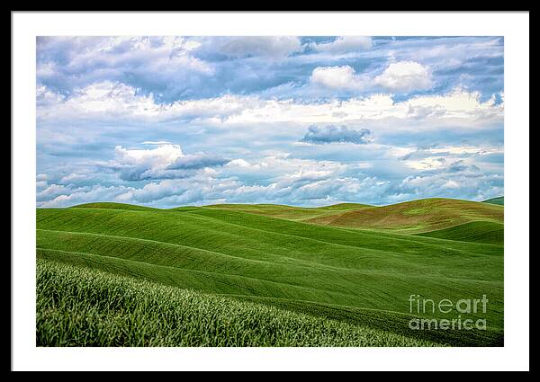 God's Beautiful Farmland