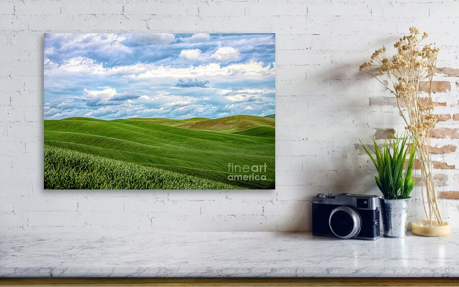 God's Beautiful Farmland