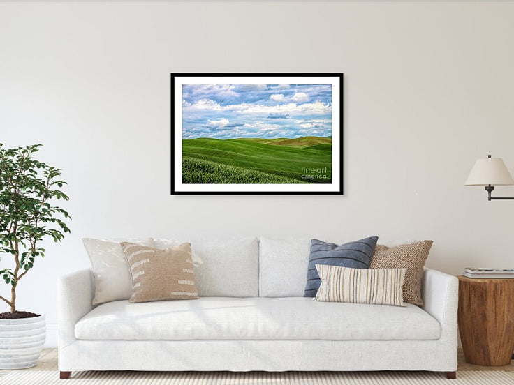 God's Beautiful Farmland