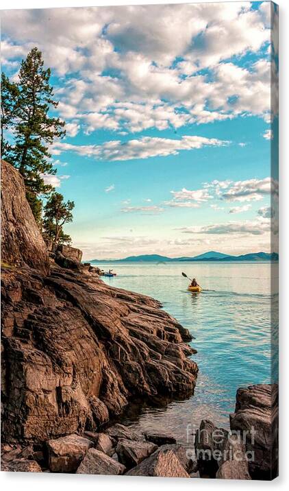 Three Canoes