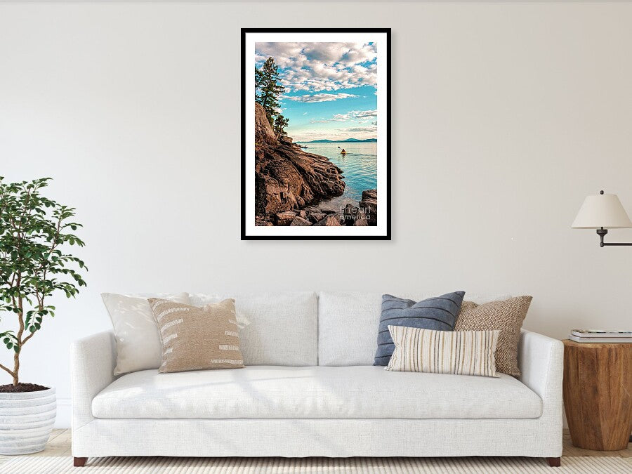 Three Canoes