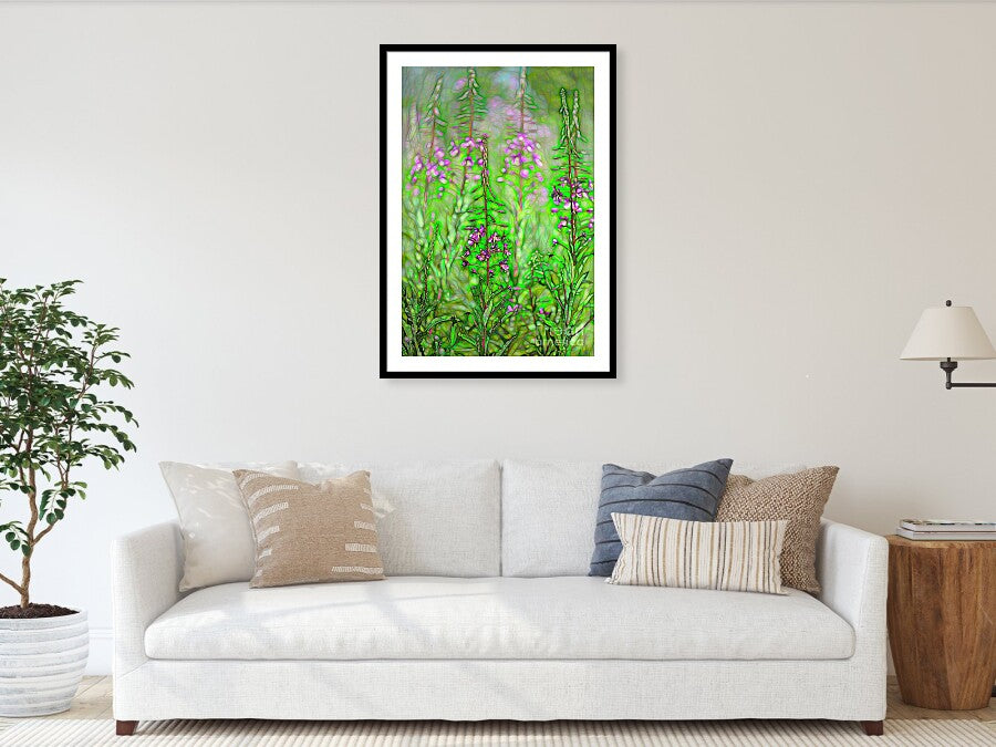 Fireweed Fire