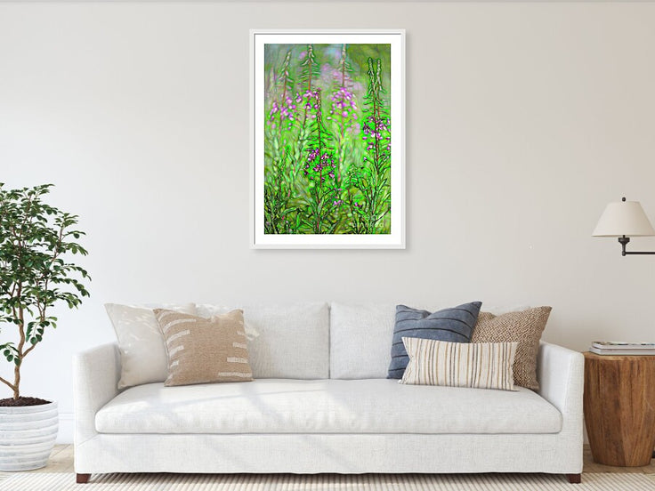 Fireweed Fire