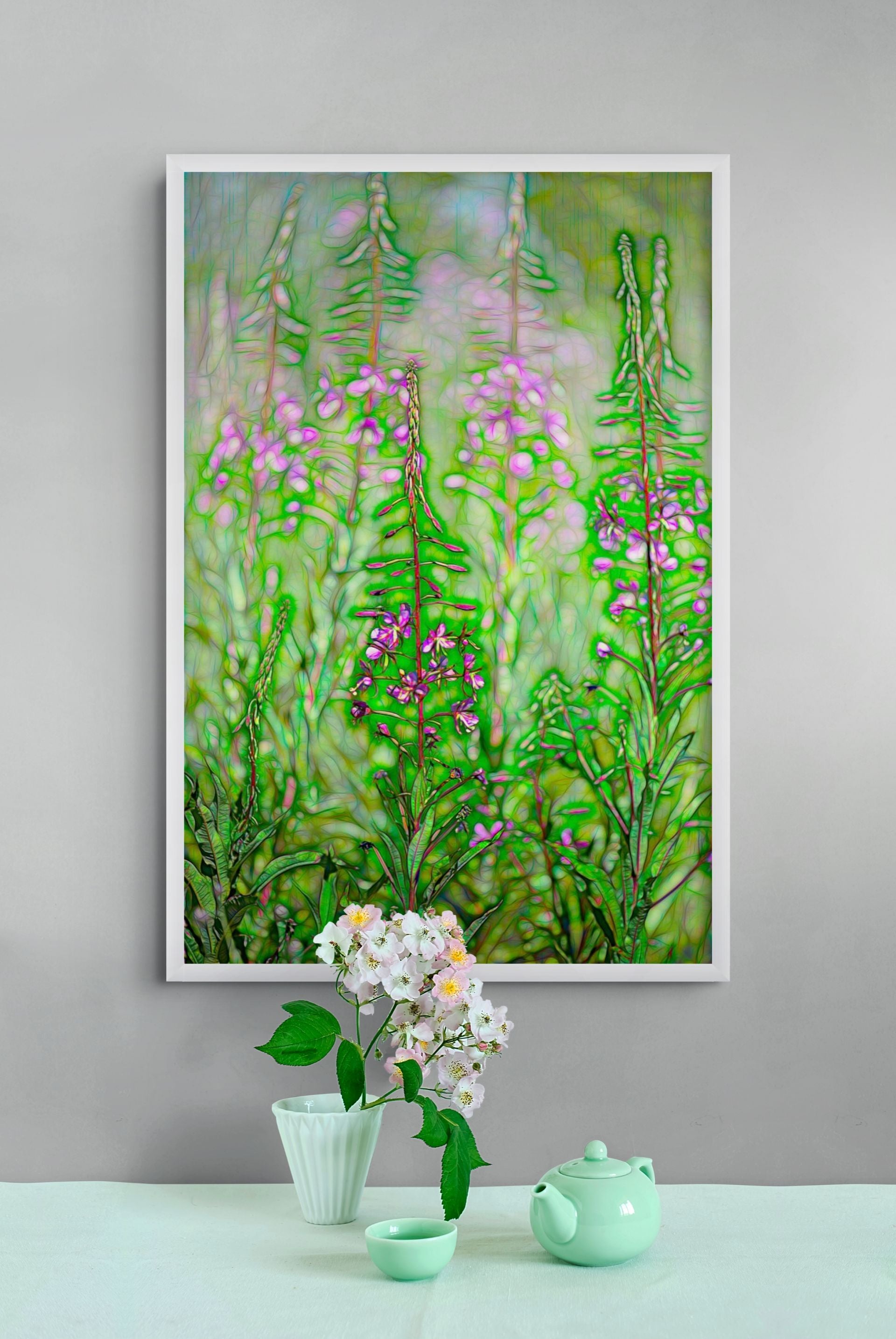 Fireweed Fire