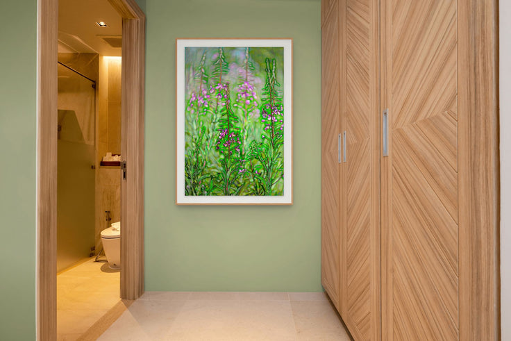 Fireweed Fire