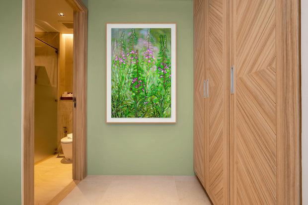 Fireweed Fire