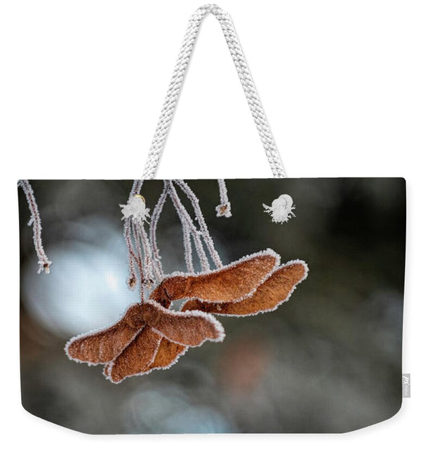 Frozen Flutter - Artistic Weekender Tote